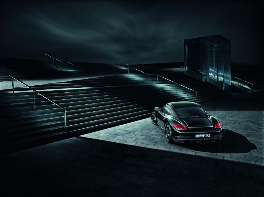  Porsche Cayman S Black Edition 2011 года  (фото 4 из 6)